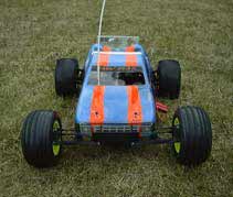 Know Fear RC10GT